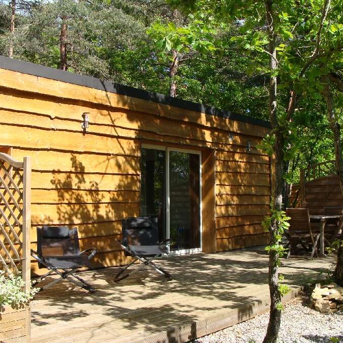 La Cachette - Le Chalet de Bois - GG41