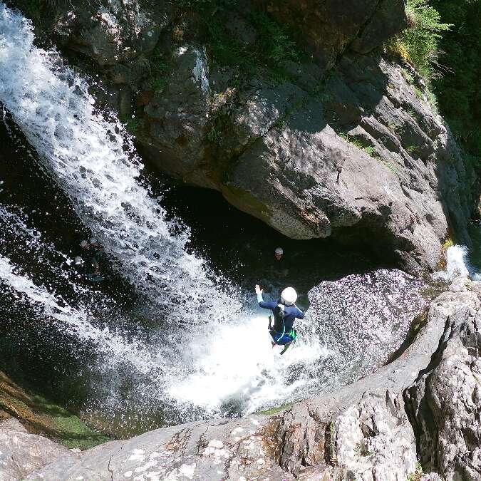 Mélanie et Guillaume - Canyon