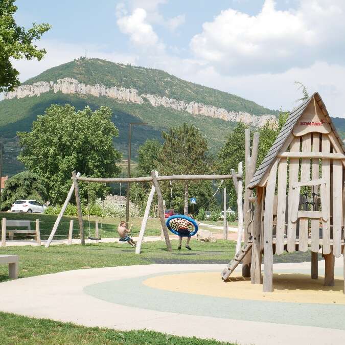 Aire de pique-nique de Gourg de Bades