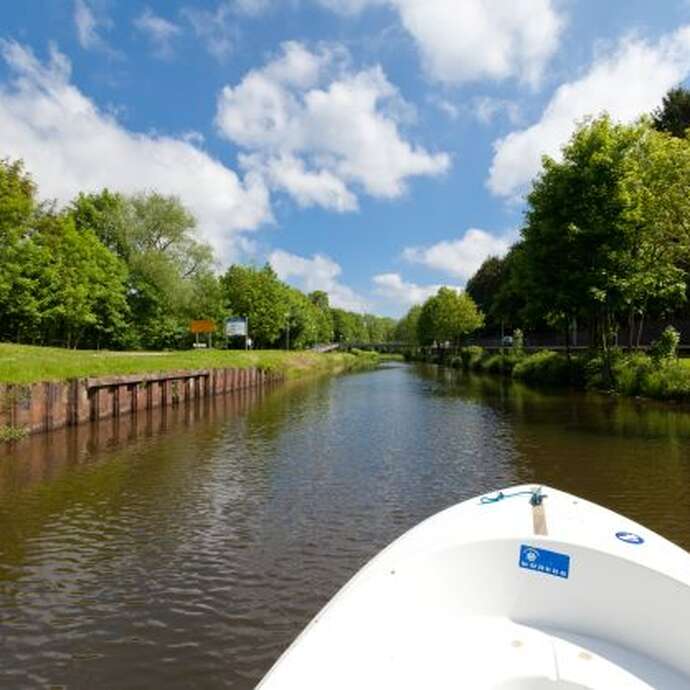 Base Natur'o - location de bateaux - Epinal