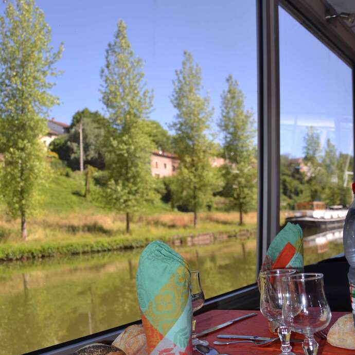 CROISIÈRE REPAS