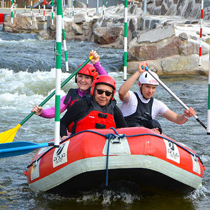 Base Natur'o: stade d'eaux vives