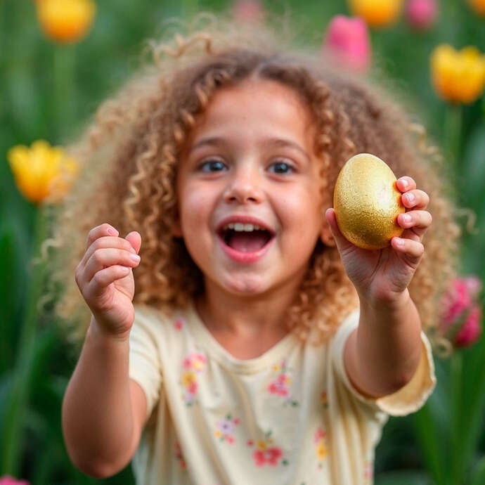 Chasse aux œufs & Marché de Pâques