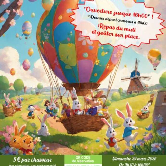 Grande chasse au trésor de Pâques