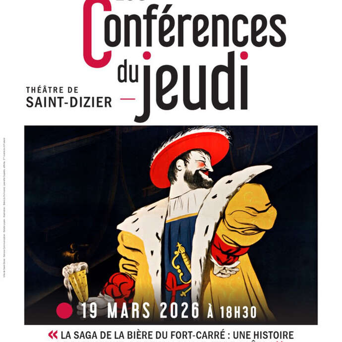 Conférence : la saga de la bière Fort-Carré, une histoire de patrimoine, de renaissance et de gouts !