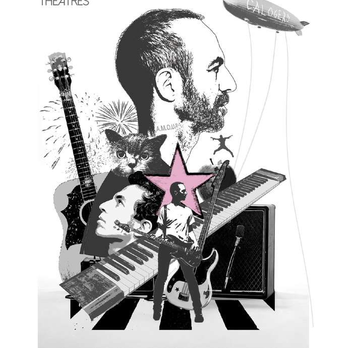 Concert : Calogero Le Tour des Théâtres