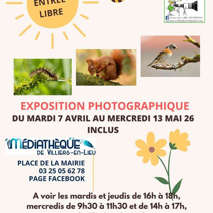 Exposition photographique