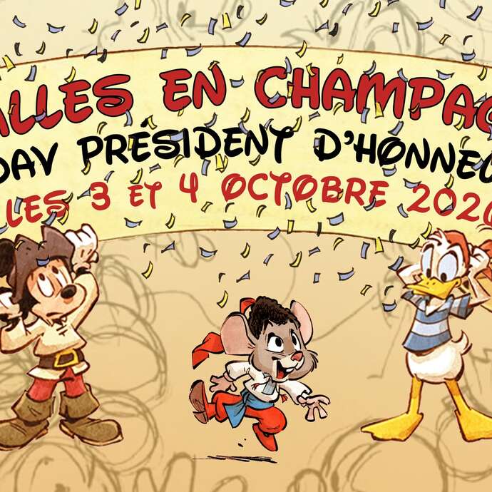 Festival de la Bande Dessinée "Bulles en Champagne"