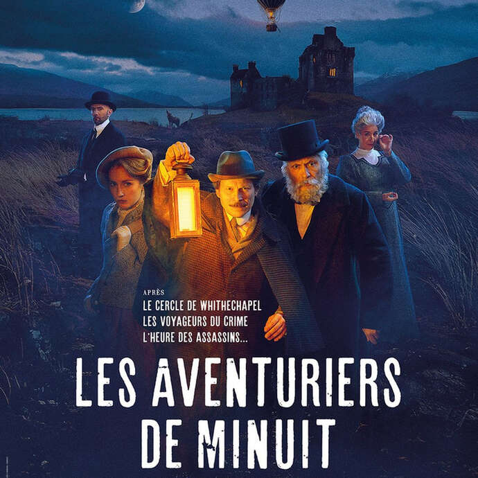 Théâtre : les aventuriers de minuit
