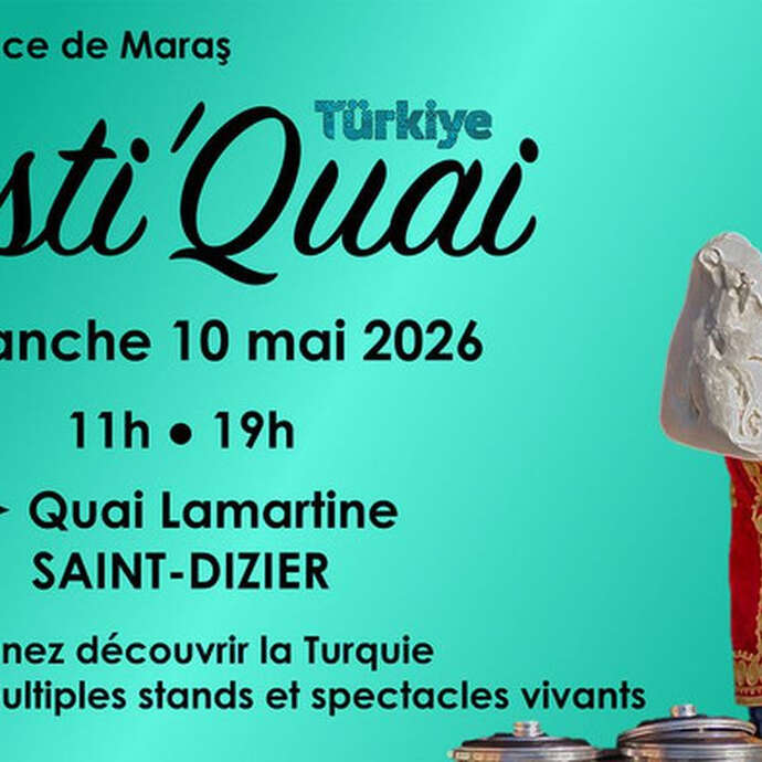 Festi’Quai 2026 – Glace de Maraş