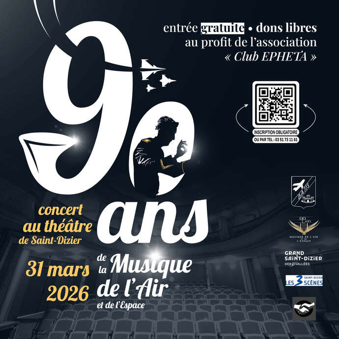 Concert 90 ans de la Musique de l'Air