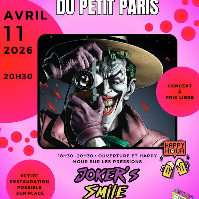 Concert : Joker's smile