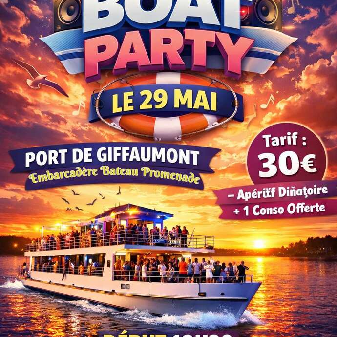 Boat party