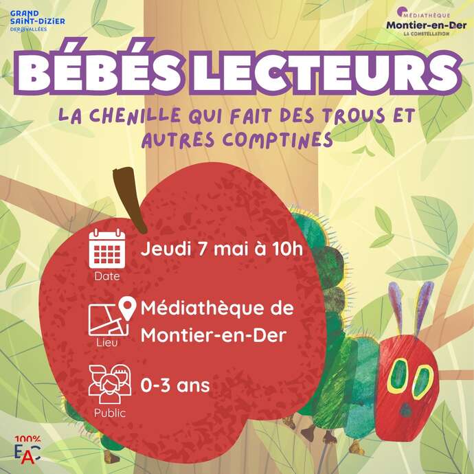 Bébés lecteurs : lectures et comptines