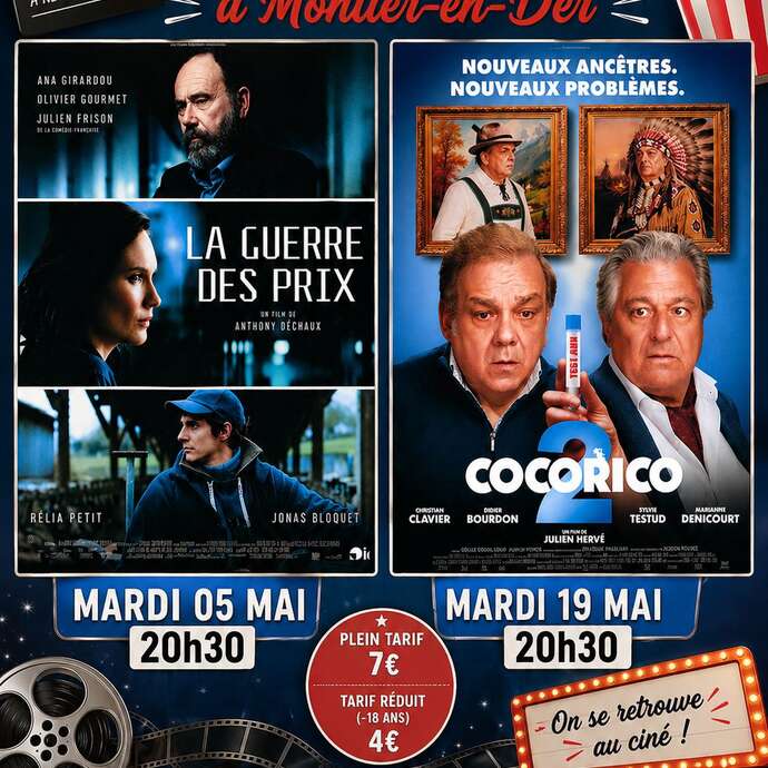 Cinéma à Montier-en Der
