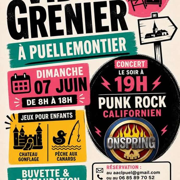 Vide grenier