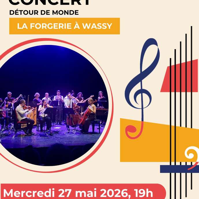 Concert "Détour de monde"