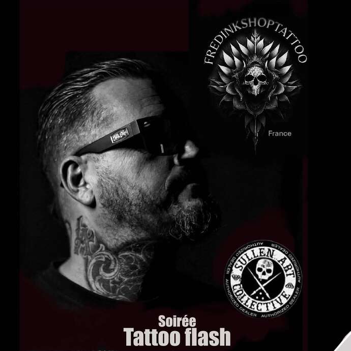 Soirée Tattoo flash