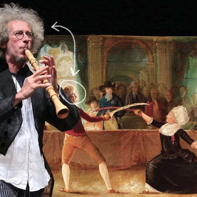 Spectacle tout public "Dans le vent"