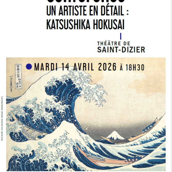 Conférence, Un artiste au détail, Katsushika Hokusai