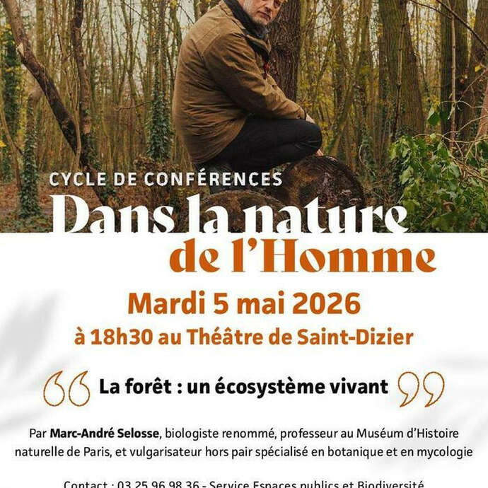 Conférence "La forêt: un écosystème vivant!