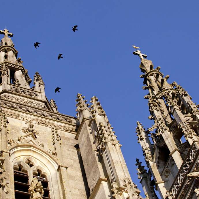 Visite Audioguidée - Basilique Notre-Dame de l'Epine
