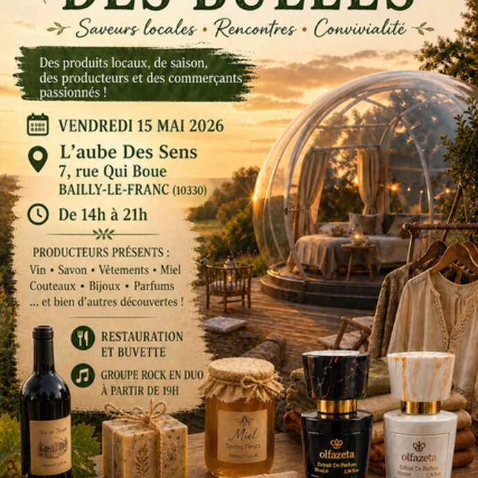 Marché des bulles