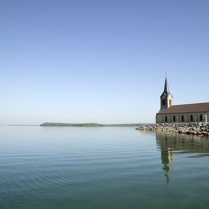 Escapades : Histoire du Lac du Der et découverte de l'Eglise de Champaubert