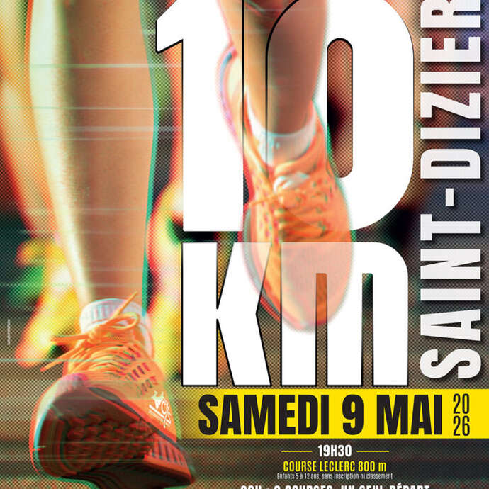 Les 10 km de Saint-Dizier