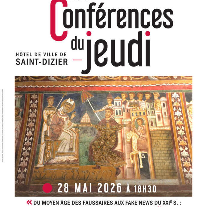 Conférence : Du Moyen Âge des faussaires aux fake news du XXIe s., les transformations de l'empire du faux.