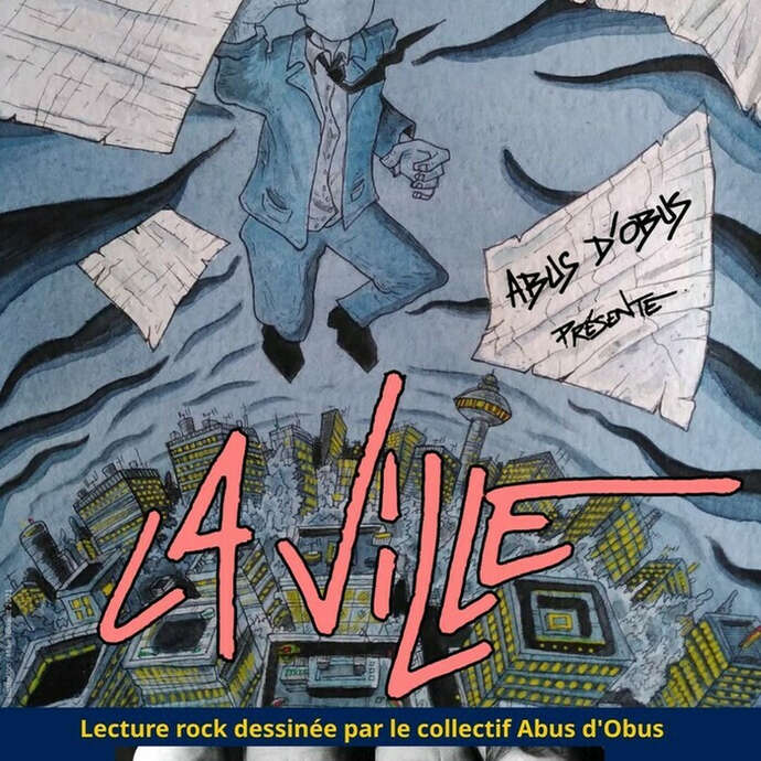 Lecture-rock : la ville