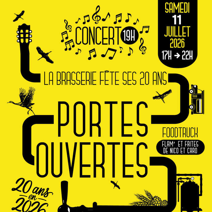 Portes ouvertes de la Brasserie Artisanale du Der