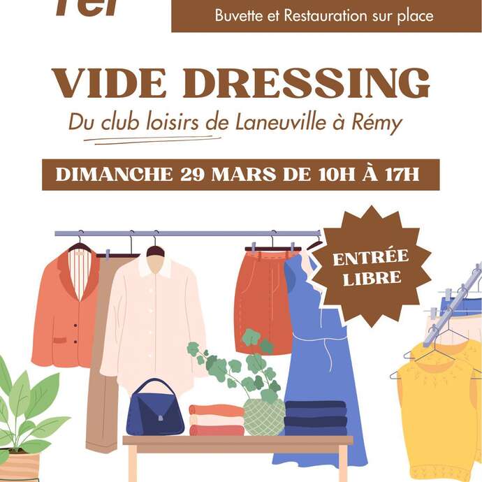 1er Vide-Dressing