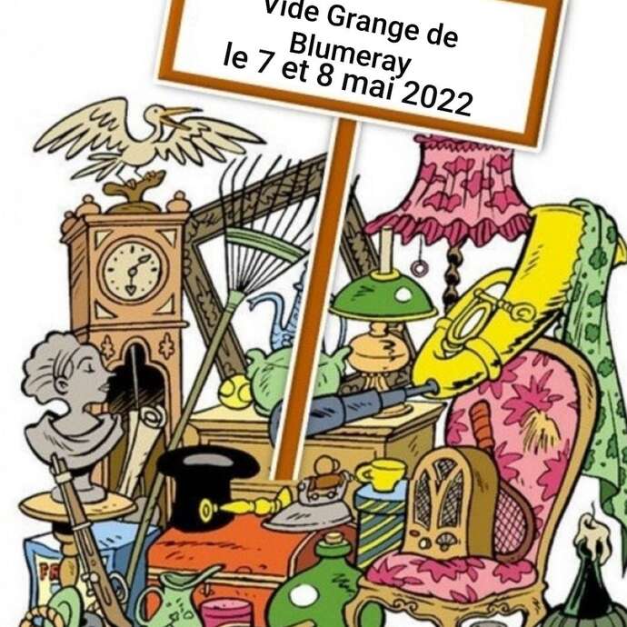 Vide-grange de Blumeray