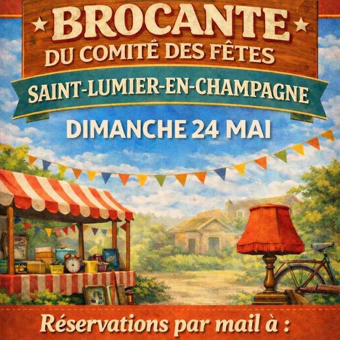 Brocante du Comité des Fêtes