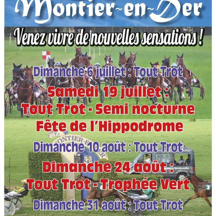 Courses hippiques en semi-nocturne et Fête de l'hippodrome