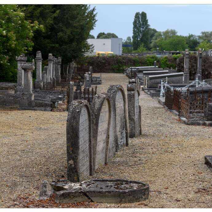 Printemps des cimetières : visite guidée du cimetière israélite