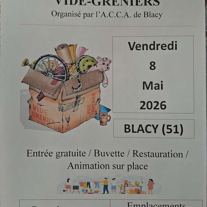 Brocante de l'A.C.C.A