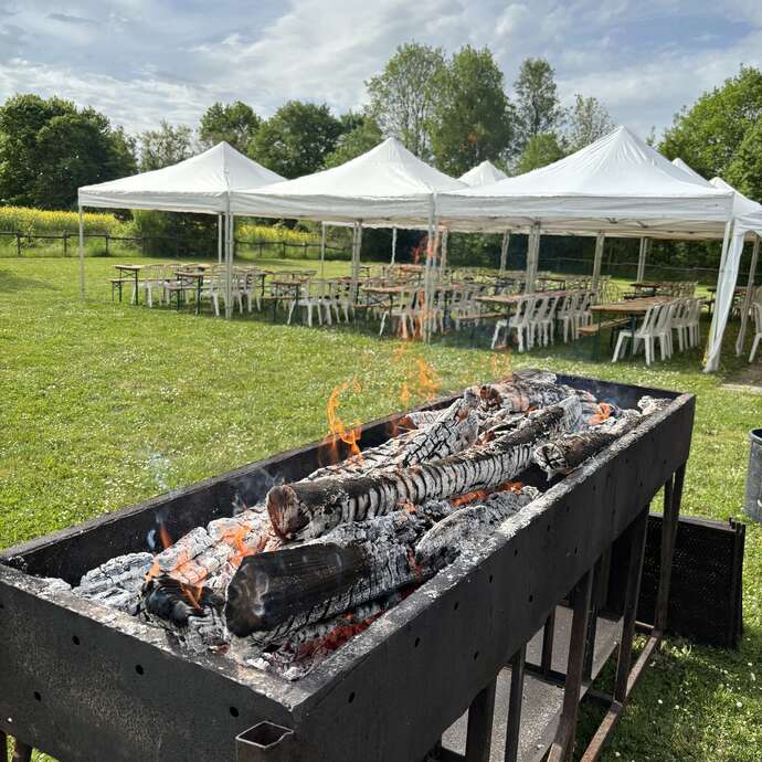 Fête des Barbecues à la Ferme du Châtel