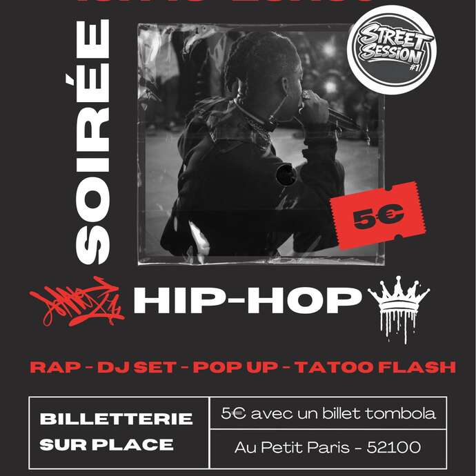 Soirée Hip Hop