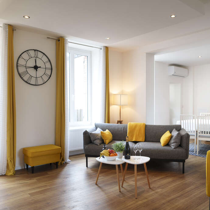 Épernay Prestige, Appartement avec terrasse