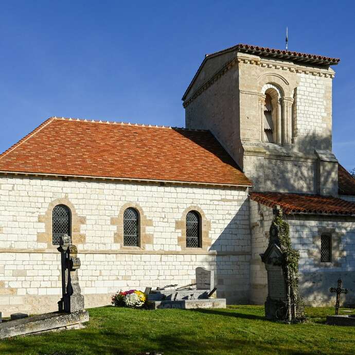 Eglise Saint-Memmie de Baconnes