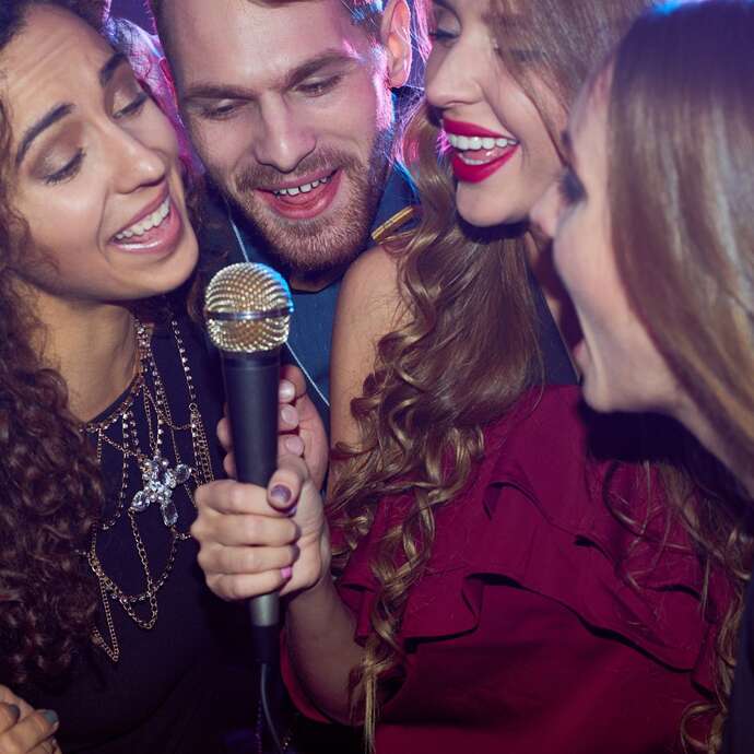 Karaoké au Casino JOA