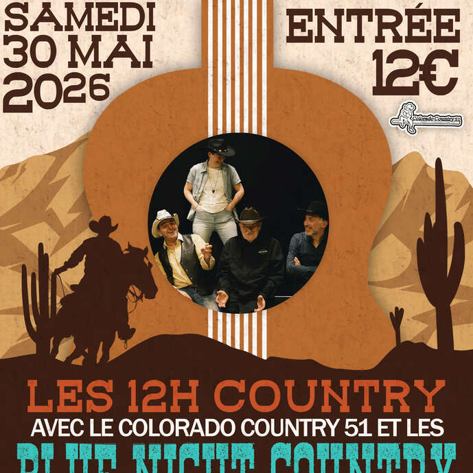 Les 12h country