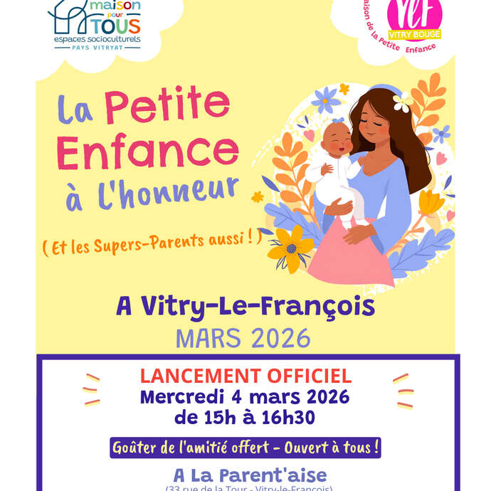 La Petite Enfance à l'honneur : Porte ouvert de La Parent'aise