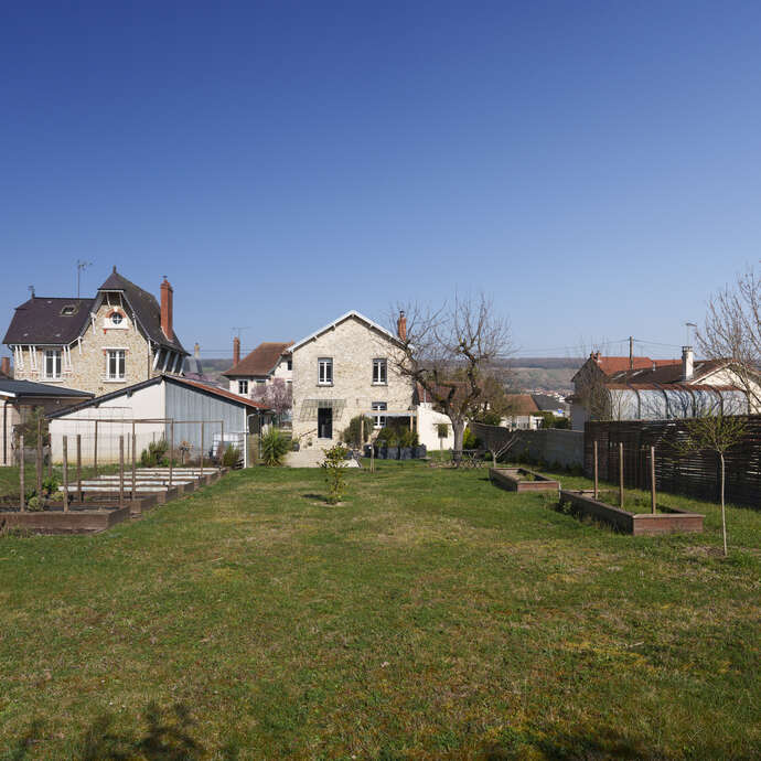 La Belle Vie, demeure de charme en Champagne