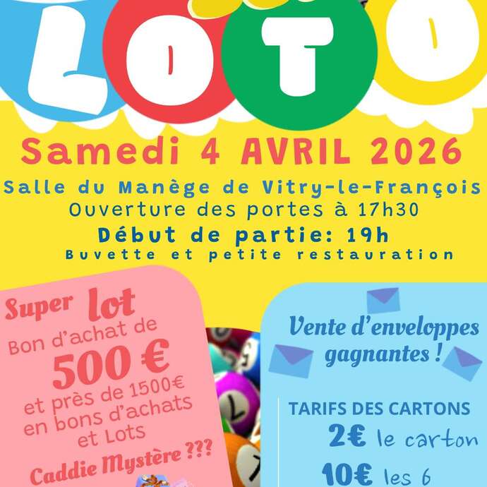 Loto de la Maison pour Tous