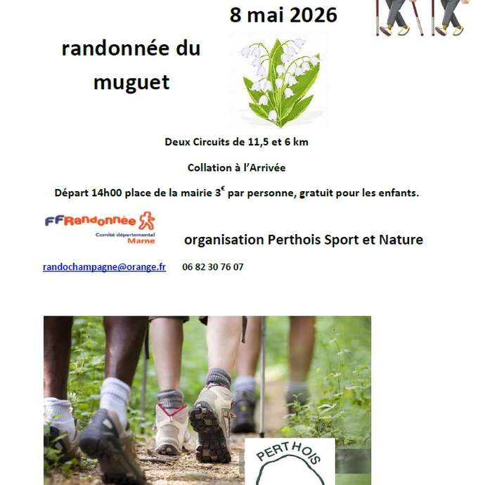 Randonnée du Muguet