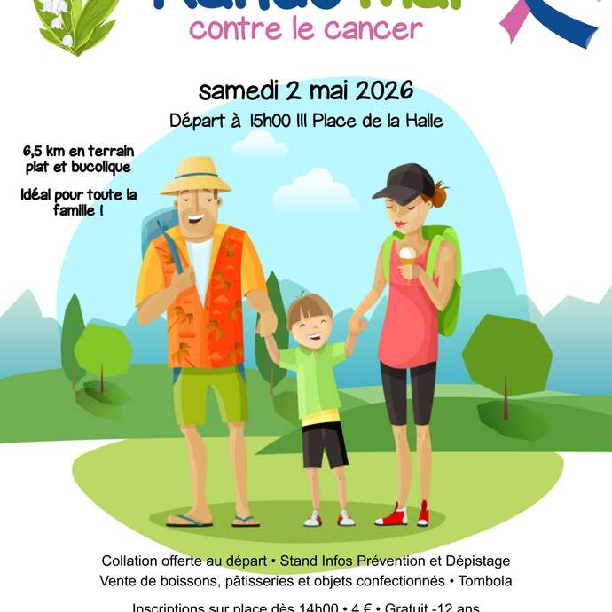 Rando'Mai contre le cancer