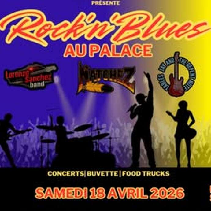 Soirée Rock&Blues au Palace